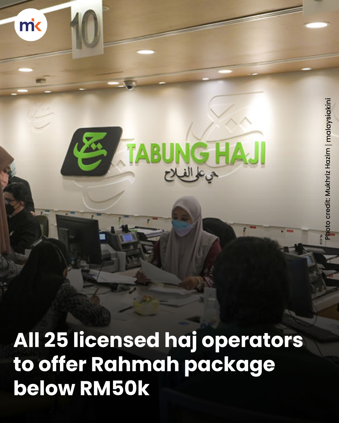 All 25 licensed haj operators to offer Rahmah package below RM50k