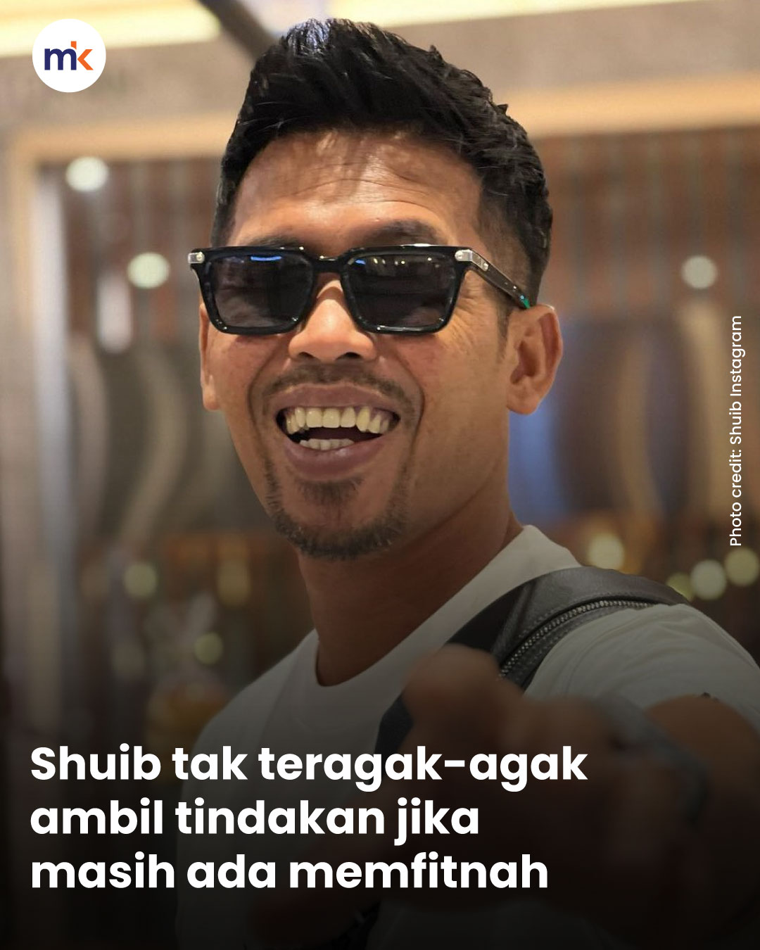 Shuib tak teragak-agak ambil tindakan jika masih ada memfitnah