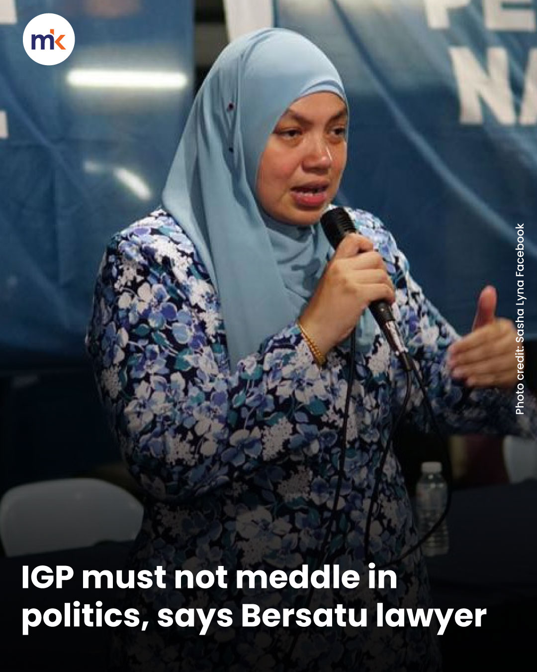 IGP must not meddle in politics, says Bersatu lawyer