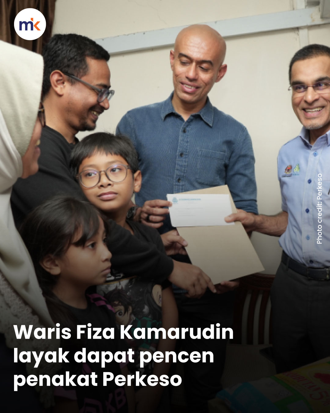 Waris Fiza Kamarudin layak dapat pencen penakat Perkeso