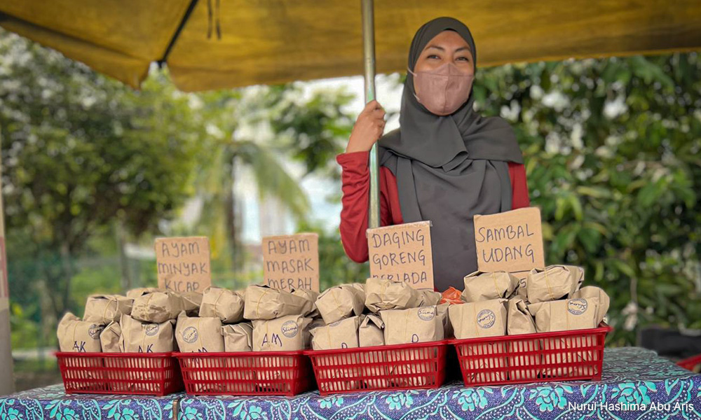 Nasi bungkus RM3.50: Jual murah pun kena marah