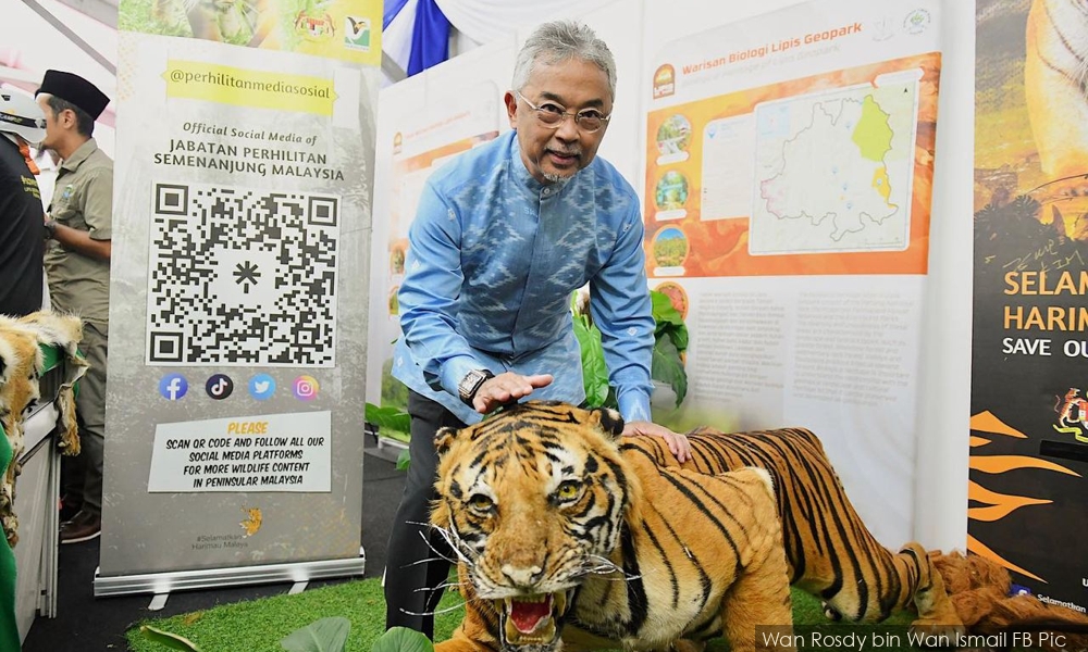 Tiada kompromi, utamakan kelestarian alam - Agong