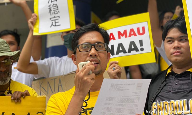 Petik kes Najib, Bersih gesa hentikan DNAA pada ahli politik