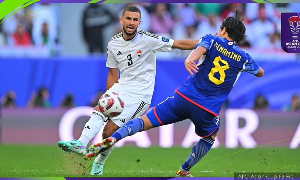 Iraq kejutkan Jepun 2-1