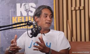 SURAT |  Khairy mengukur gergasi dengan pembaris kecil