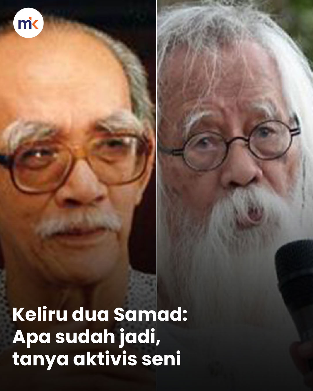 Keliru dua Samad: Apa sudah jadi, tanya aktivis seni