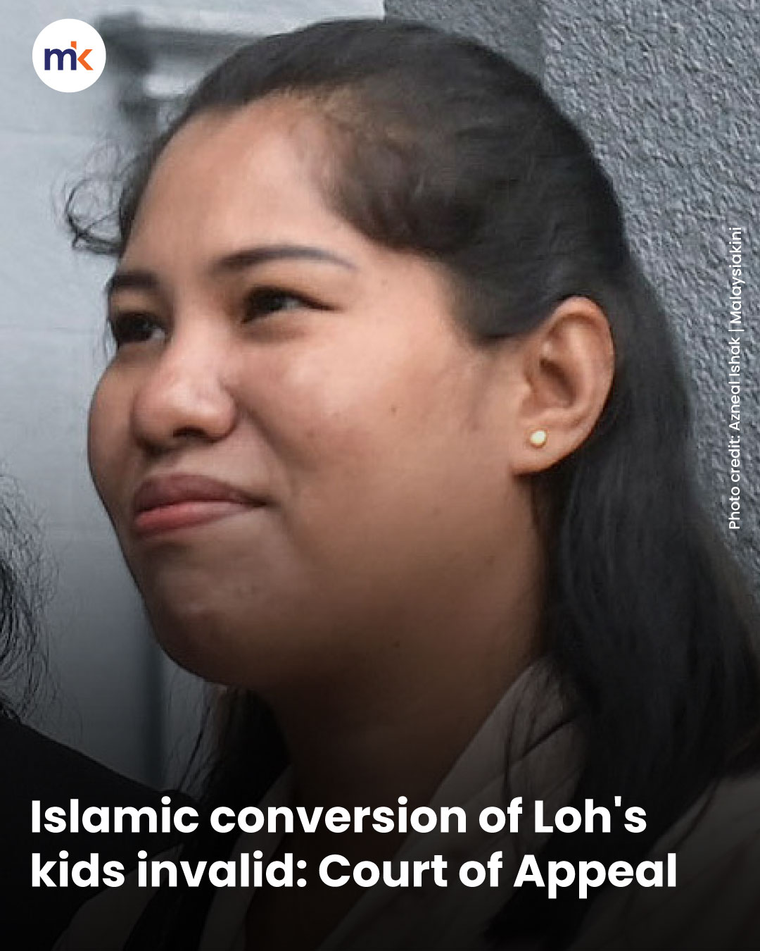 Islamic conversion of Loh's kids invalid: Court of Appeal