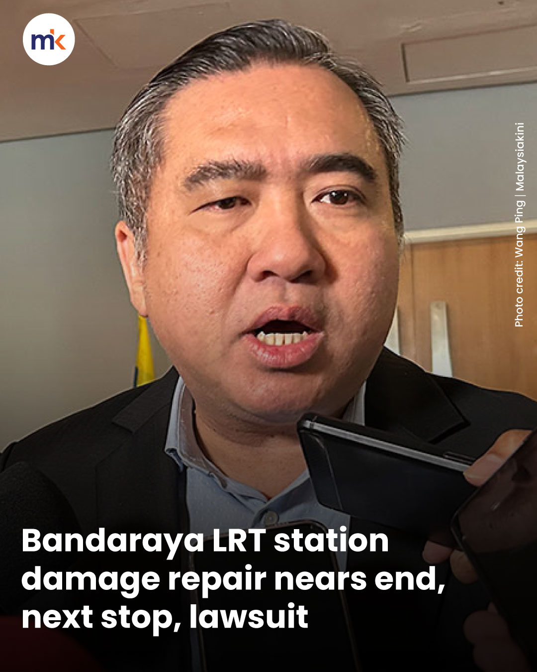 Bandaraya LRT station damage repair nears end, next stop, lawsuit