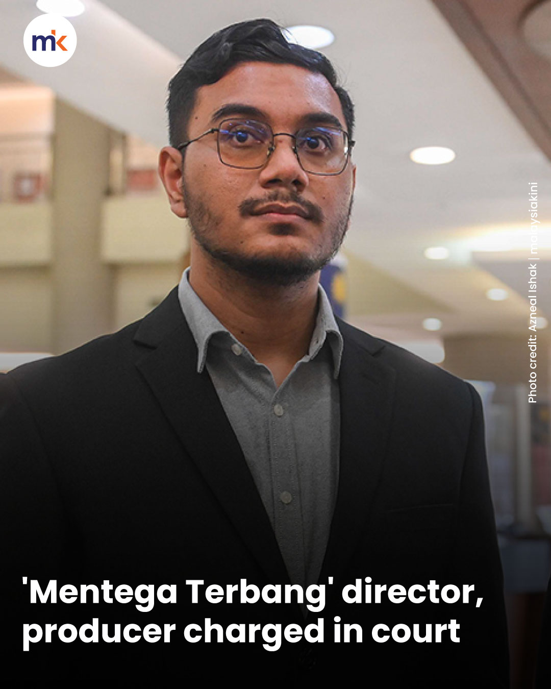 'Mentega Terbang' director, producer charged in court