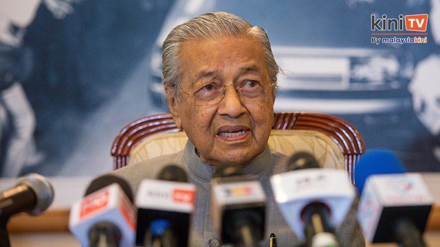 LIVE: Dr M holds press conference after giving statement to police