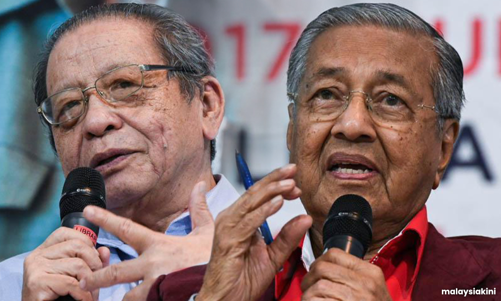 Lim: Adakah Mahathir nak kata Samy Vellu tak setia?