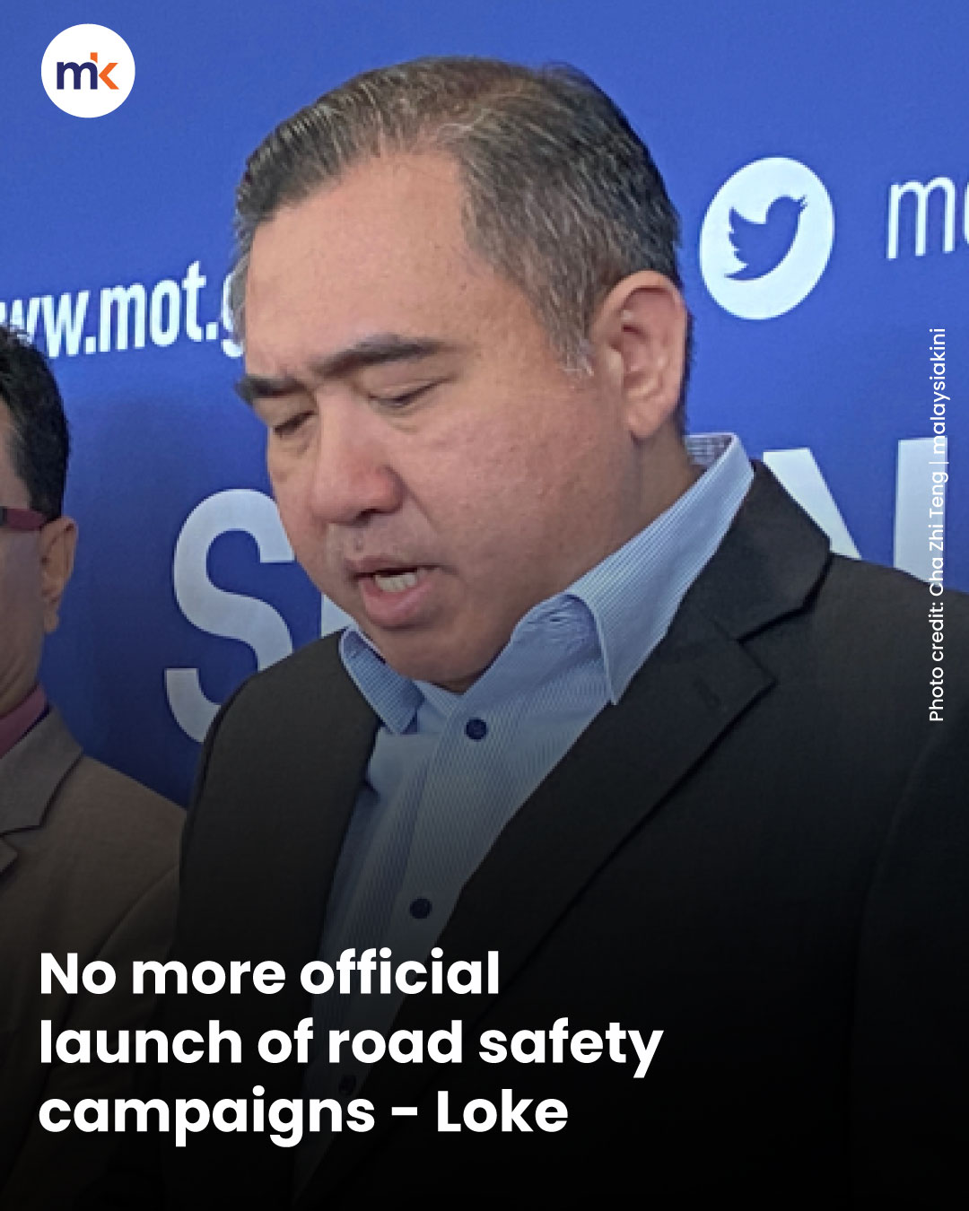 No more official launch of road safety campaigns - Loke