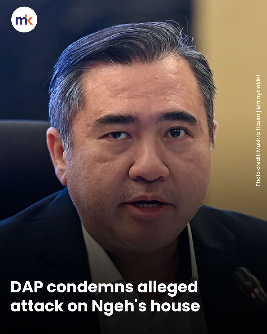 DAP condemns alleged attack on Ngeh's house