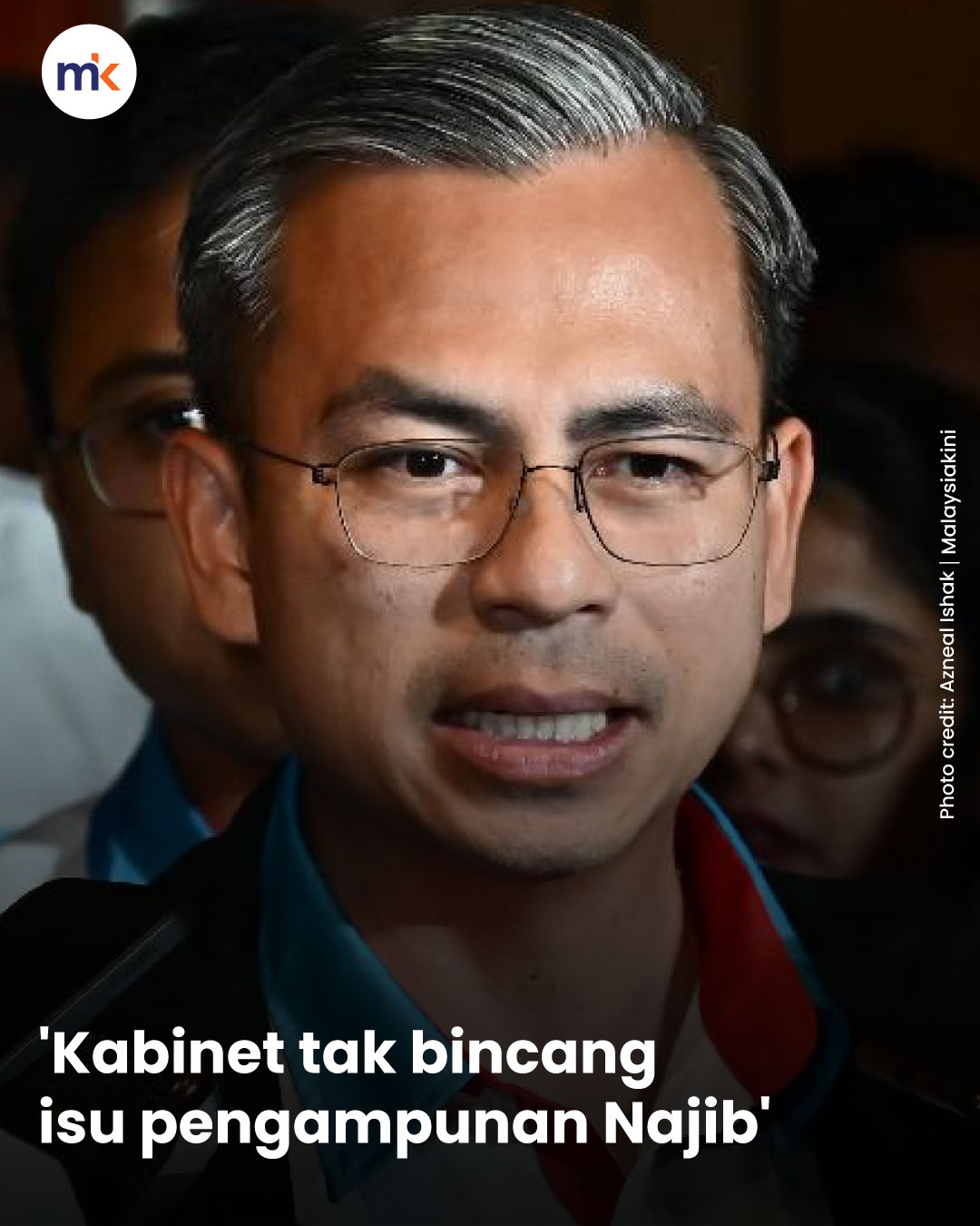 'Kabinet tak bincang isu pengampunan Najib'