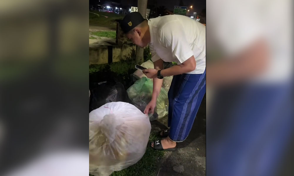 Umno Youth chief on mission to catch litterbugs