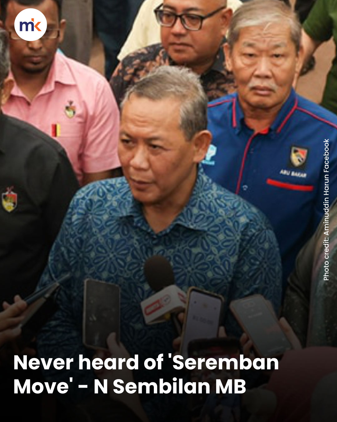 Never heard of 'Seremban Move' - N Sembilan MB