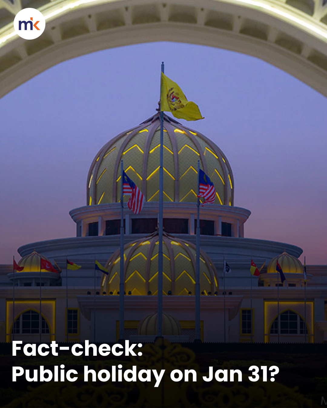 Fact-check: Public holiday on Jan 31?