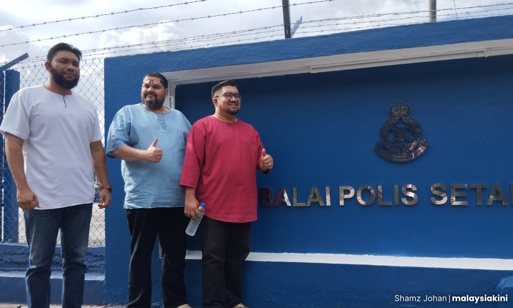 Police question 3 PN activists in Dubai Move probe