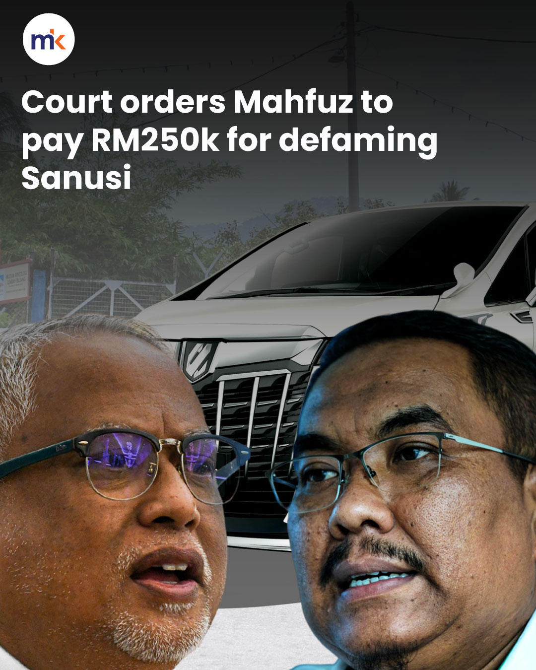 Court orders Mahfuz to pay RM250k for defaming Sanusi