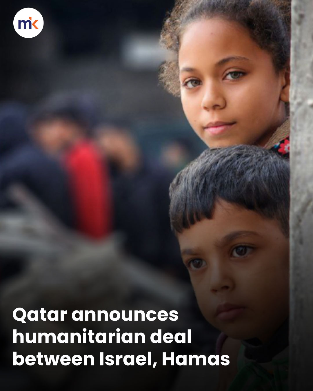 Qatar announces humanitarian deal between Israel, Hamas