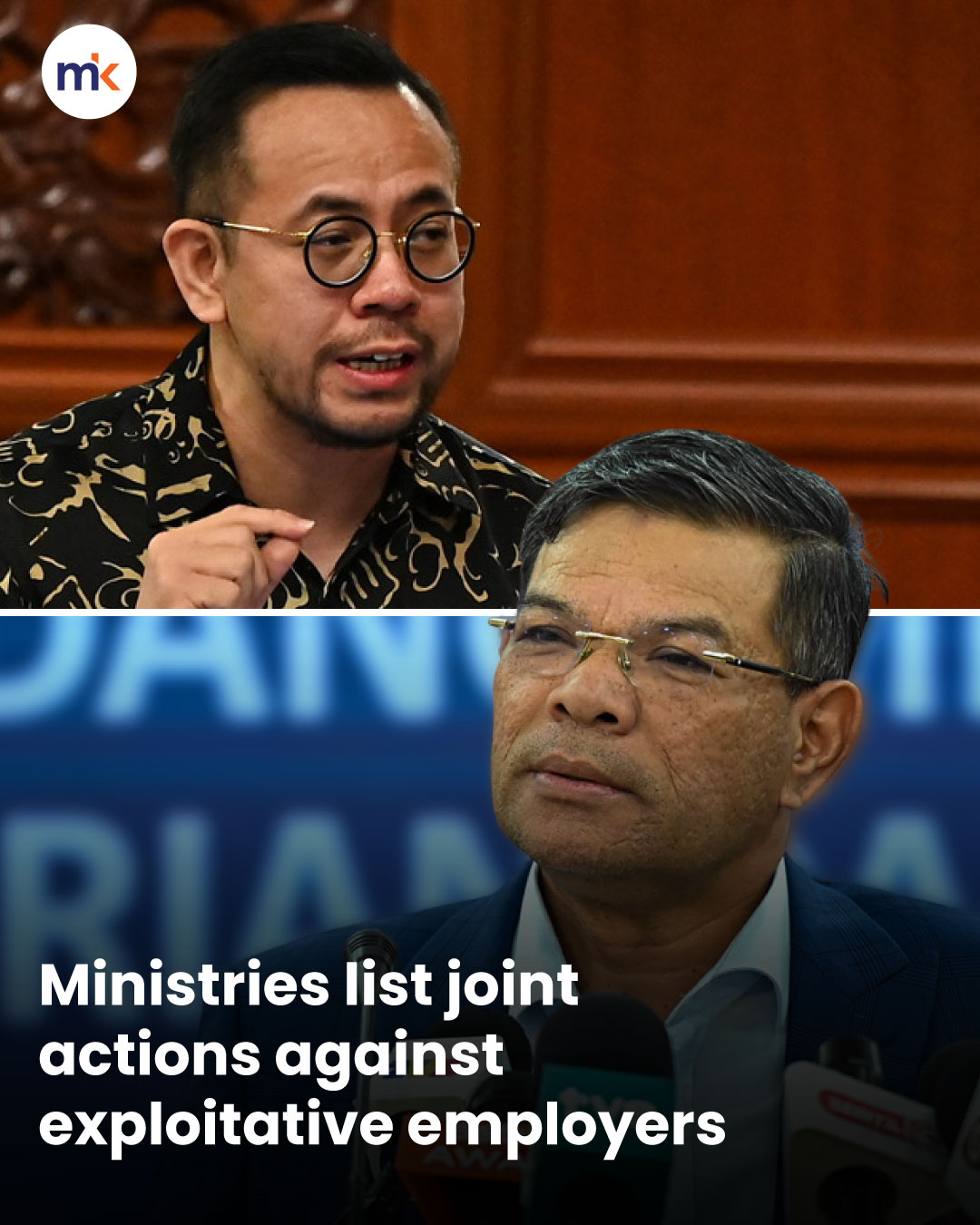 Ministries list joint actions against exploitative employers