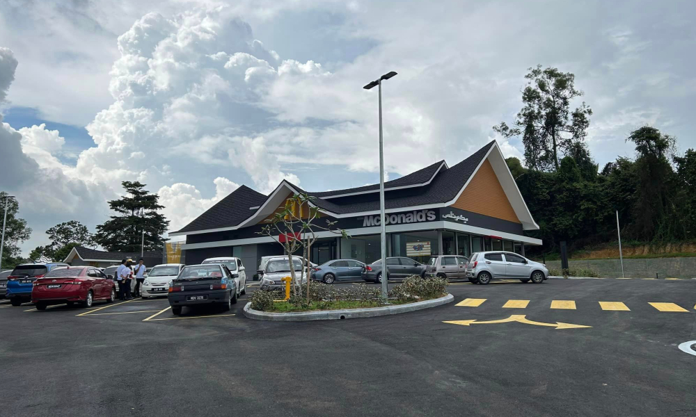 马来西亚麦当劳计划到2030年开设750家餐厅