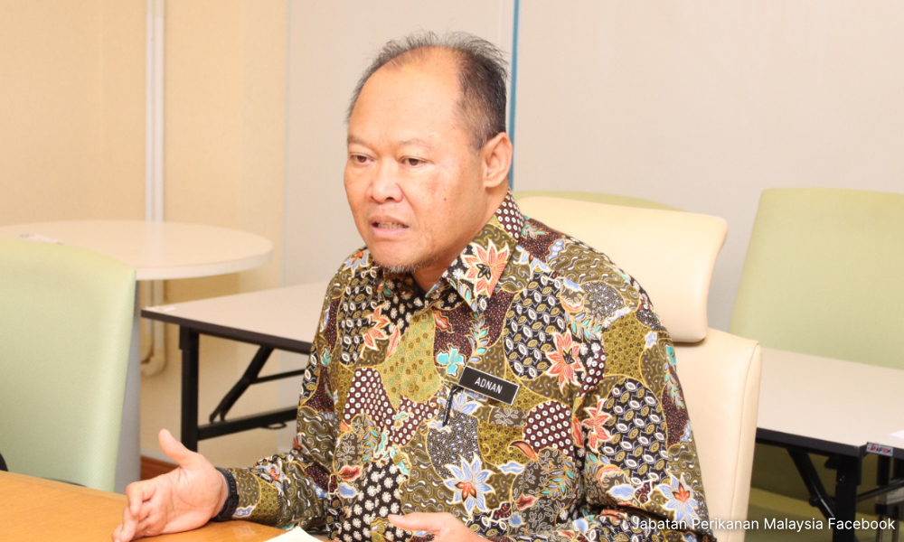Amaran keras Jabatan Perikanan: Jangan curi benih kerang