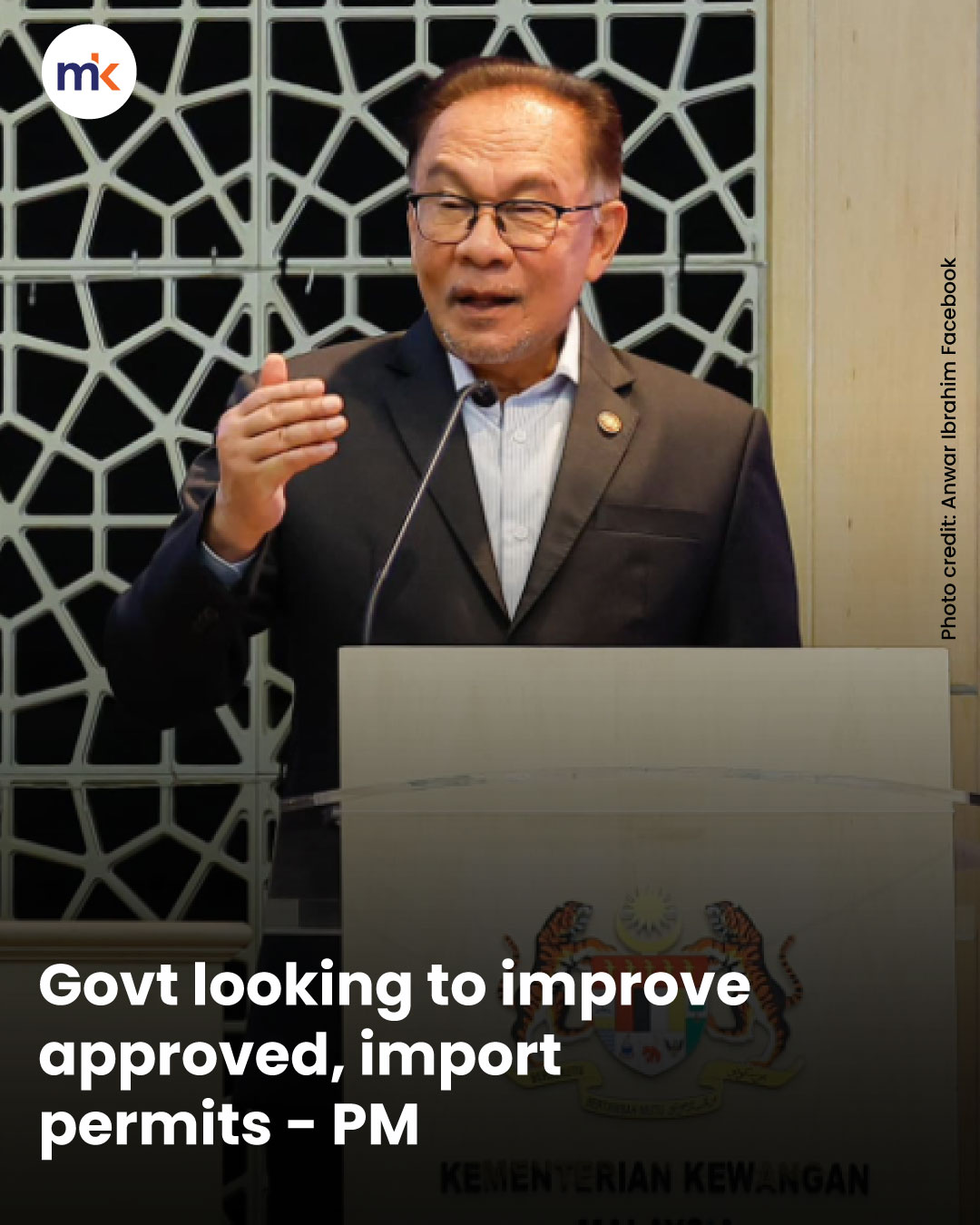 Govt looking to improve approved, import permits - PM