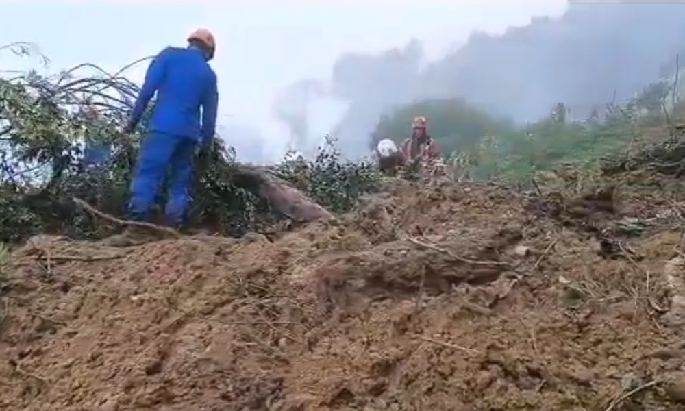 Cameron Highlands landslide: Authorities suspend SAR due to rain