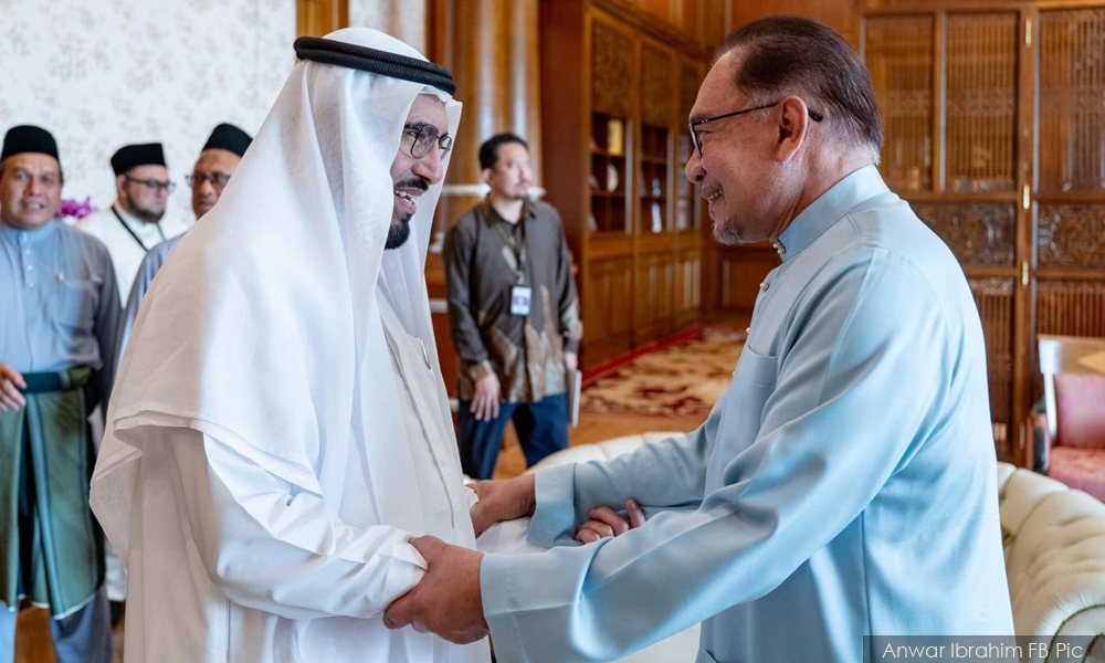 Anwar kongsi konsep Madani dengan tokoh Islam Kuwait