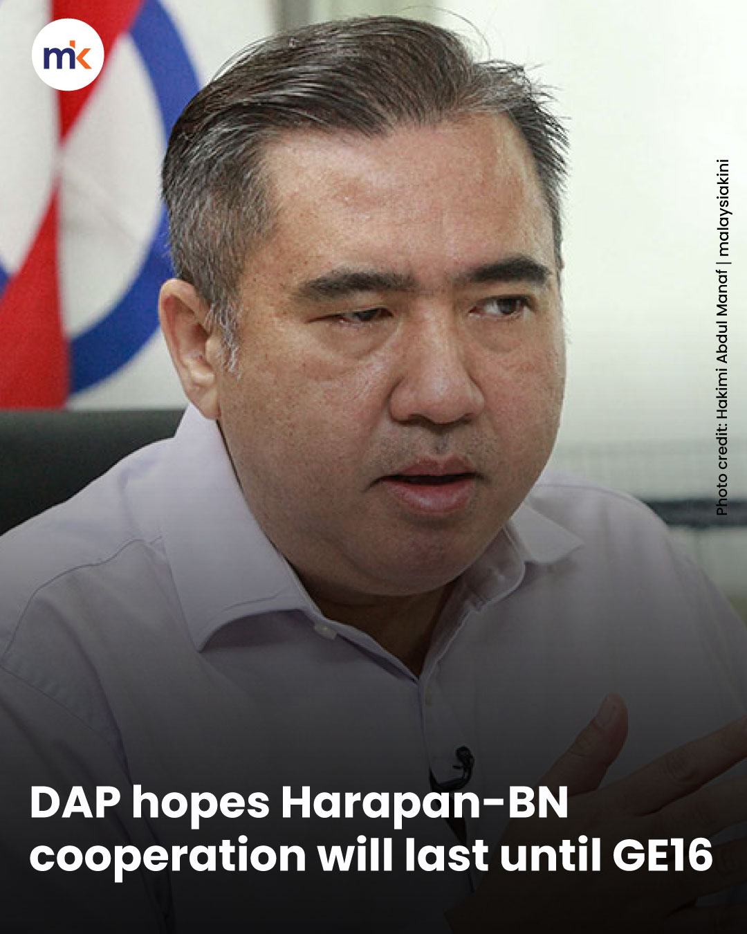 DAP hopes Harapan-BN cooperation will last until GE16