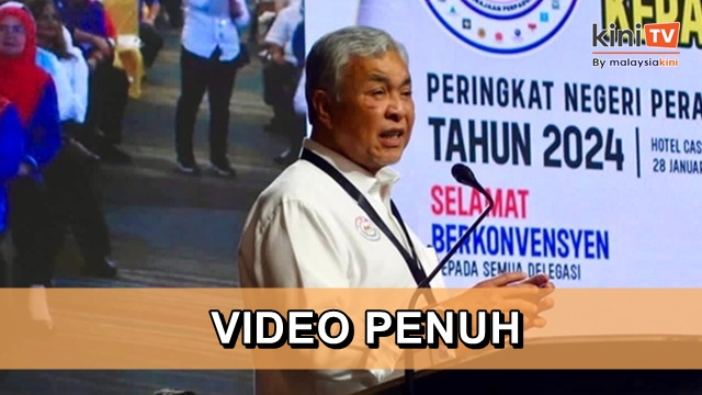 Video Penuh Ucapan Zahid Hamidi Di Konvensyen Kerajaan Perpaduan Negeri Perak 2024