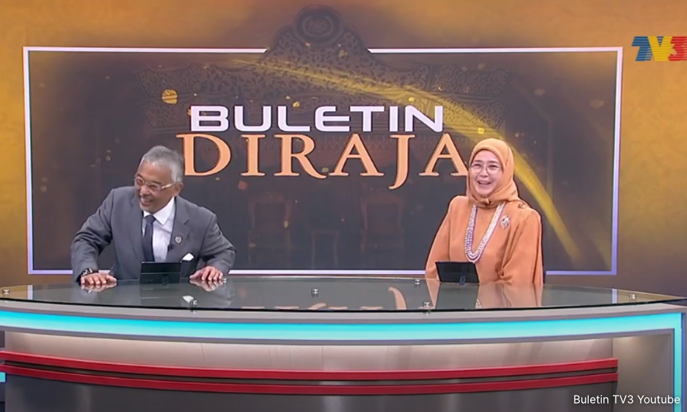 Agong: Saya kaku baca berita, permaisuri agak rileks