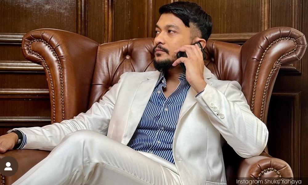 Shukri Yahaya mohon maaf buat aksi separa lucah
