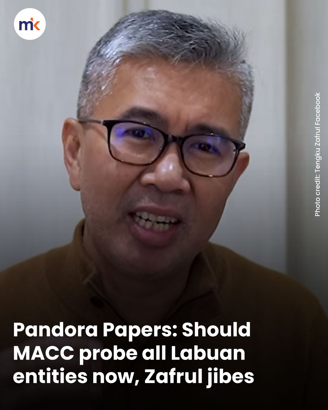Pandora Papers: Should MACC probe all Labuan entities now, Zafrul jibes