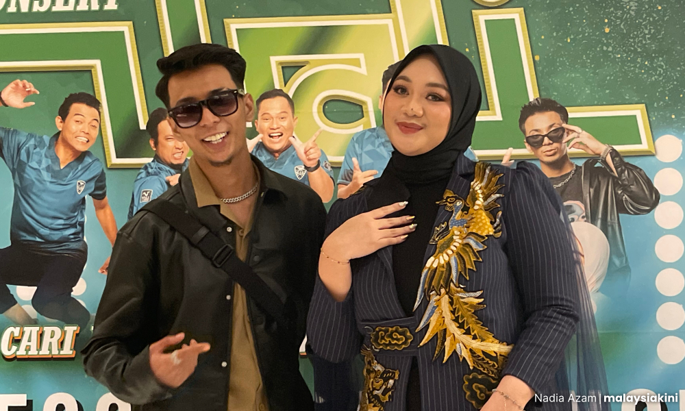 Hajat Fadhilah Intan terdetik di depan KLCC dah makbul