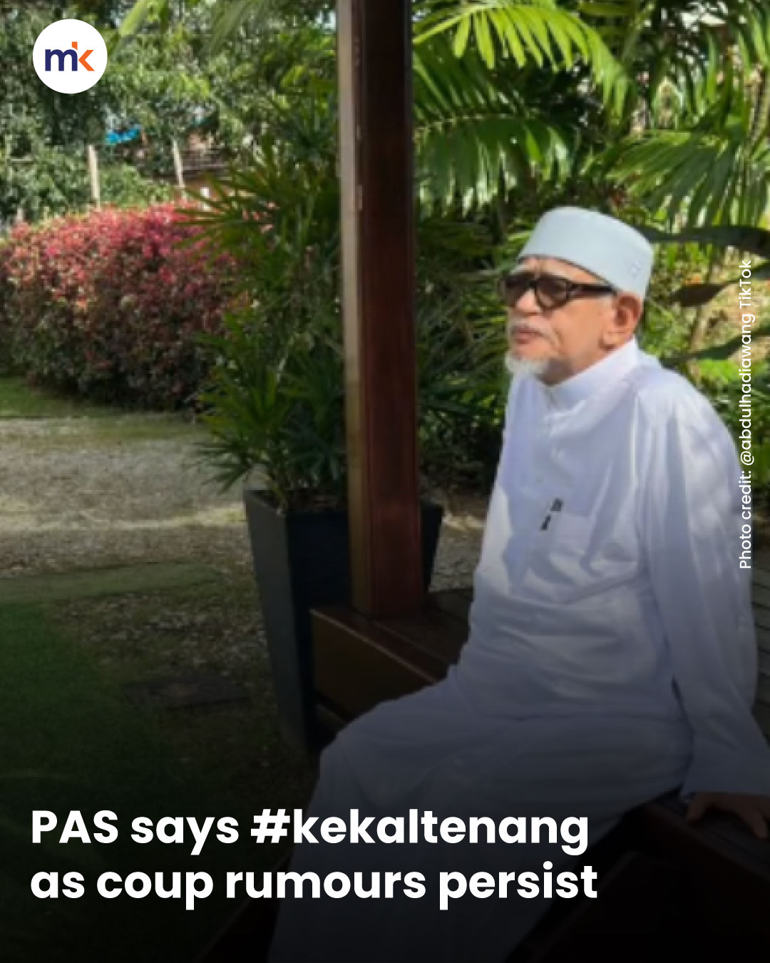 PAS says #kekaltenang as coup rumours persist