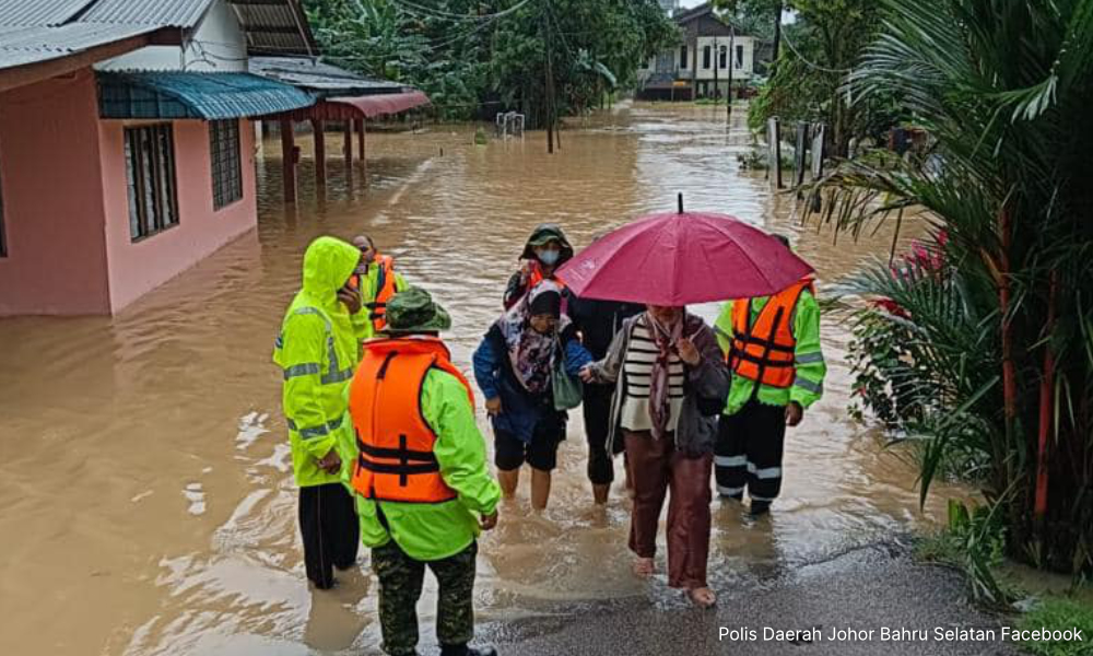 Four mild Covid-19 cases detected in Johor flood relief centres