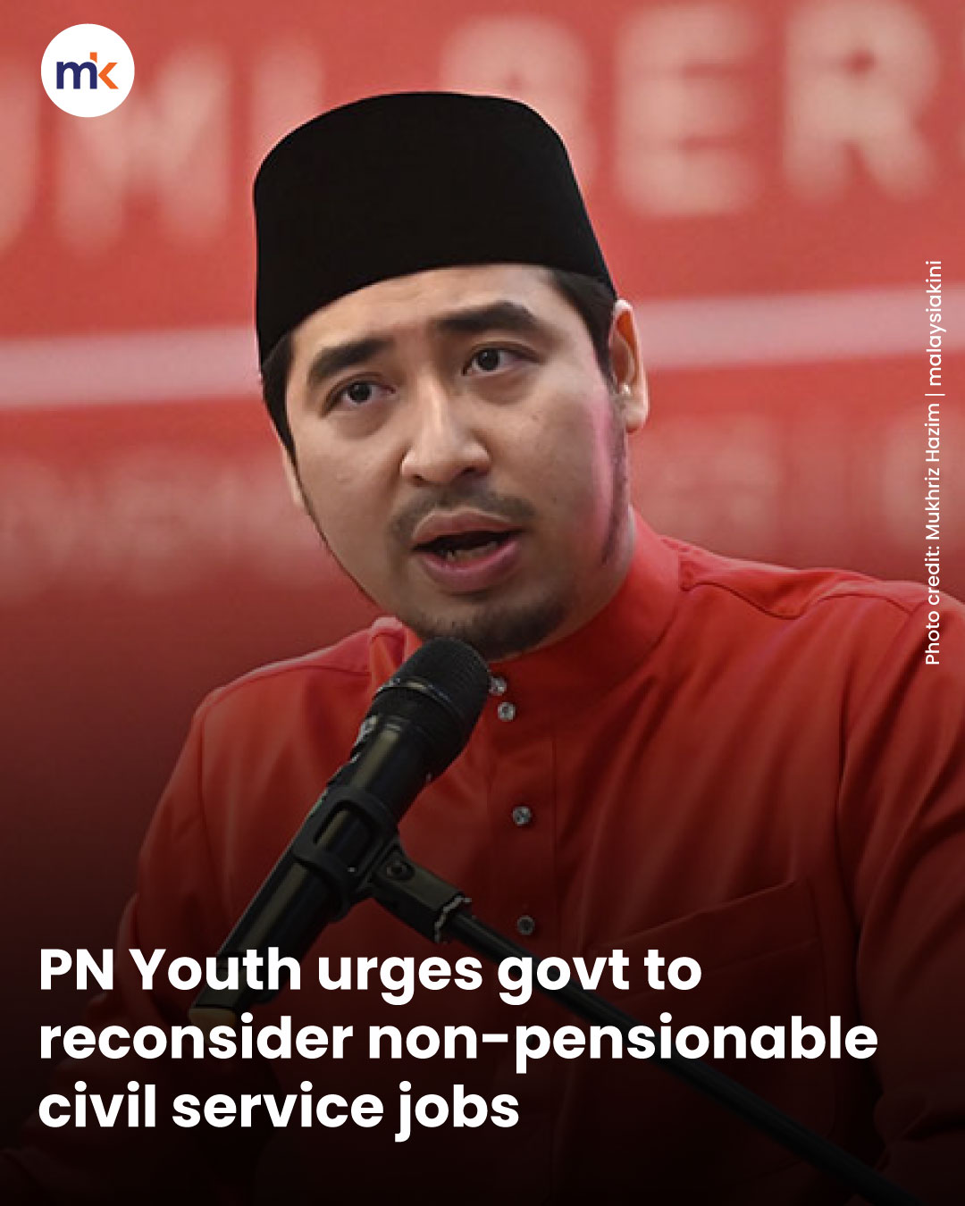 PN Youth urges govt to reconsider non-pensionable civil service jobs