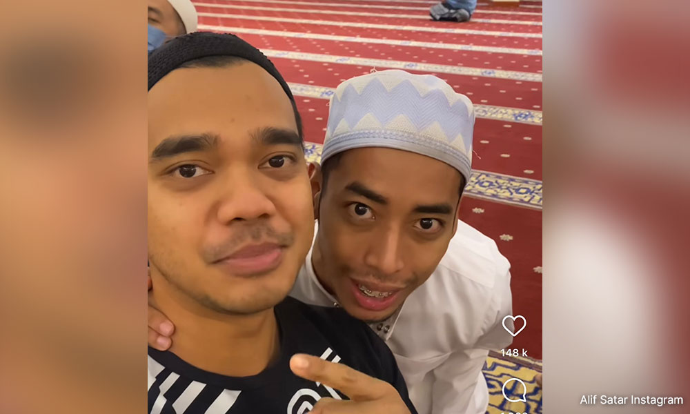 OKU antara jemaah meriahkan Subuh Macam Jumaat Aliff Satar