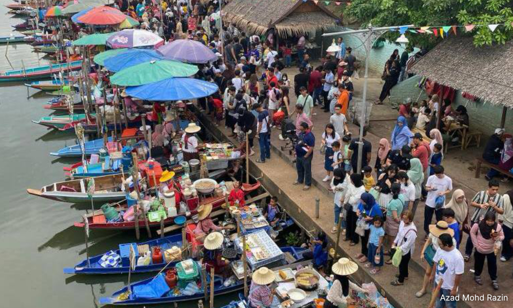 Lawan 'kuasa tular' Hat Yai - pensyarah