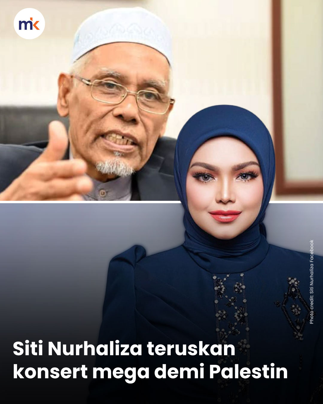 Siti Nurhaliza teruskan konsert mega demi Palestin