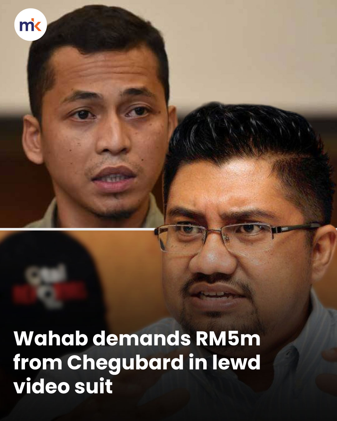 Wahab demands RM5m from Chegubard in lewd video suit