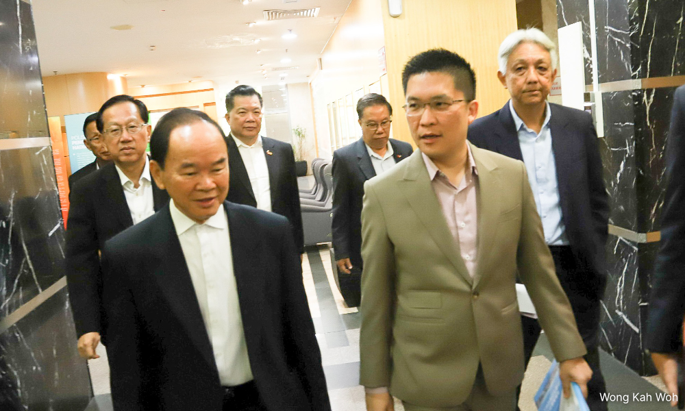 黄家和首次会晤董教总,允再“茶叙”谈华教课题