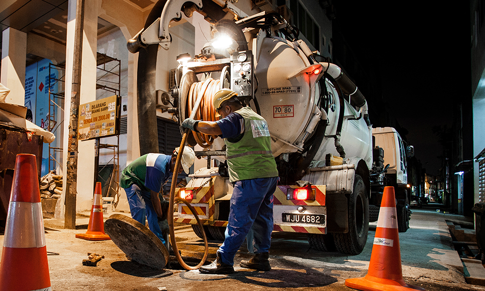 Targeted Subsidy on IWK Sewerage Service Charges for Connected Sewerage and Desludging Services