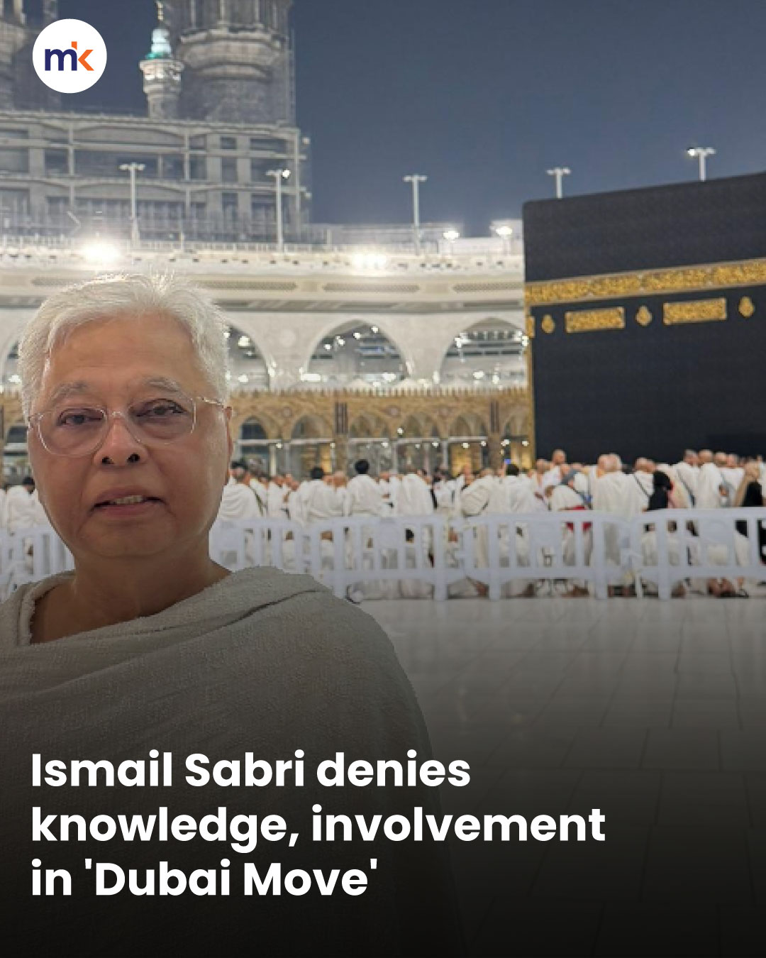 Ismail Sabri denies knowledge, involvement in 'Dubai Move'