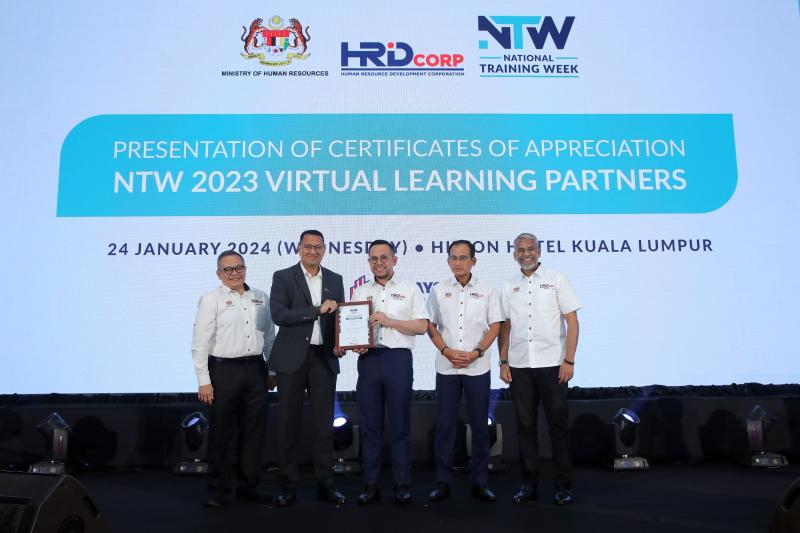 Minister of Human Resources Announces National Training Week (NTW) 2024