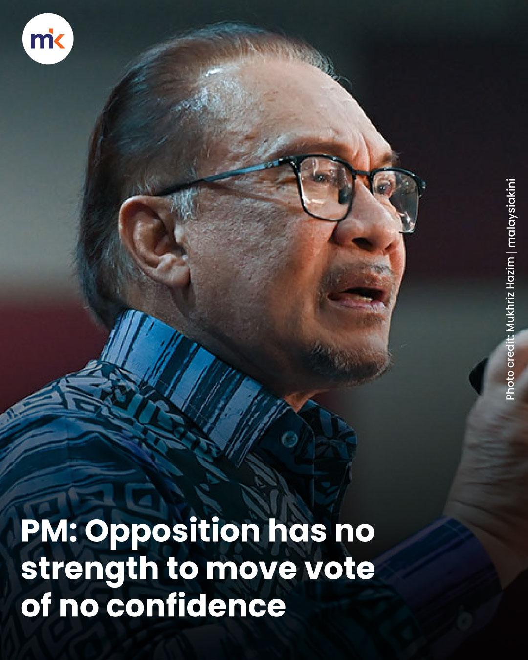 PM: Opposition has no strength to move vote of no confidence