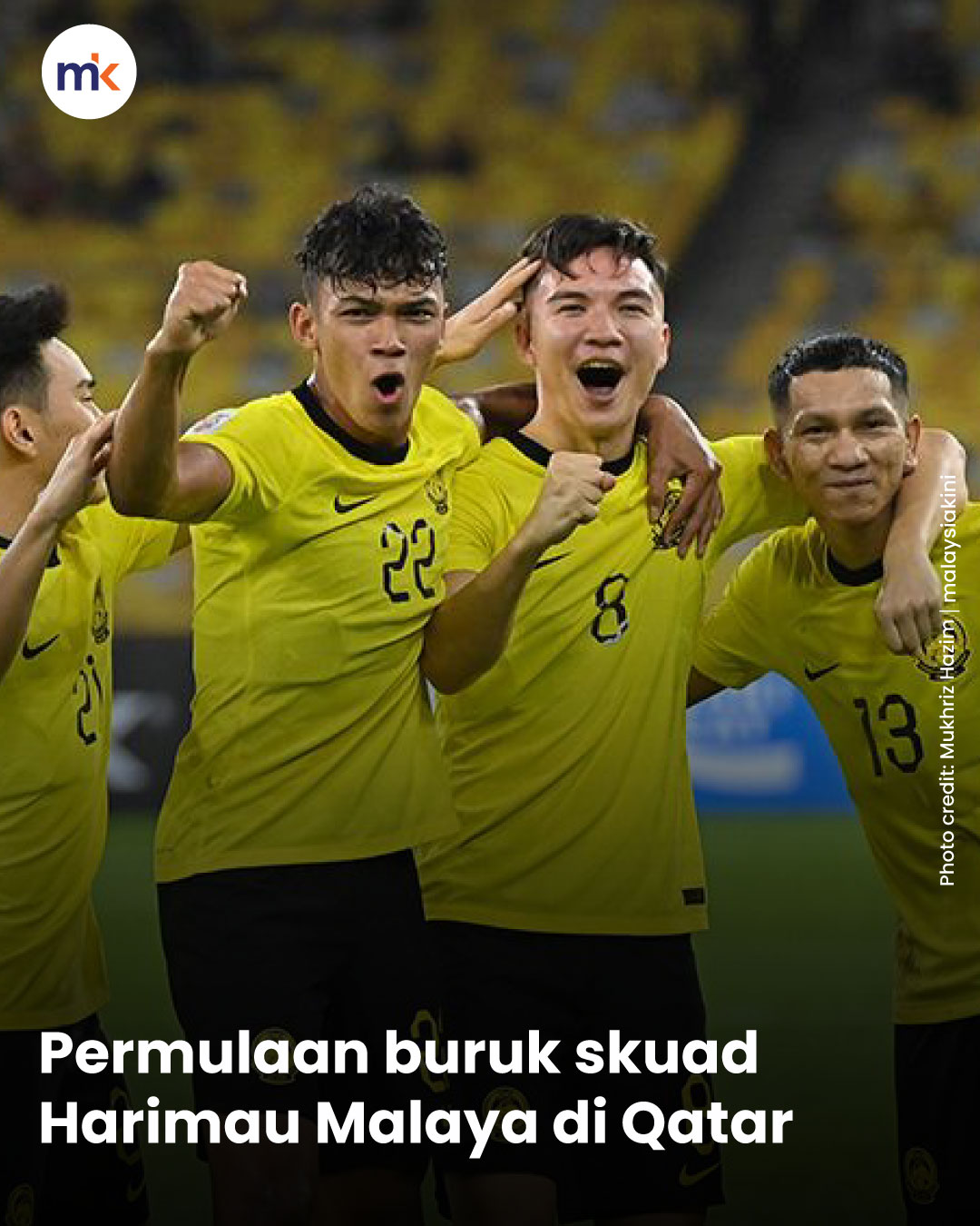 Permulaan buruk skuad Harimau Malaya di Qatar