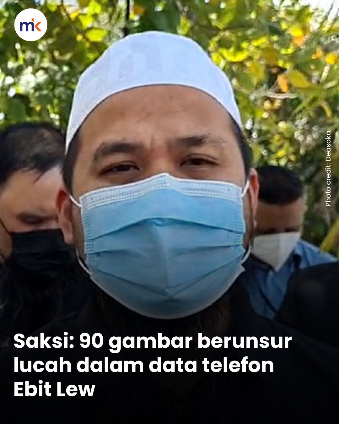 Saksi: 90 gambar berunsur lucah dalam data telefon Ebit Lew